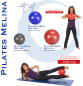 Preview: Pilates-Ball MELINA, blau, D 25 cm