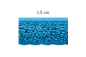 Preview: Gymnastikmatte TOPSPORT B, 190 x 60 x 1,5 cm, blau