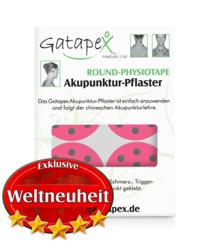 Akupunktur-Pflaster, rund, D 32 mm, 120 Stück