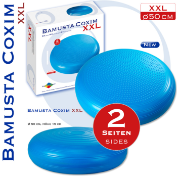 BAMUSTA Coxim XXL, D 50 cm, H 15 cm, Farbe blau