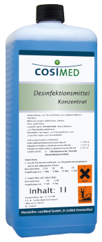 Desinfektionsmittel-Konzentrat für Kunstlederbezüge, 1 l