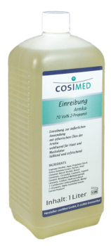 Arnika-Einreibung (mit 70 Vol.% 2-Propanol), 1 l