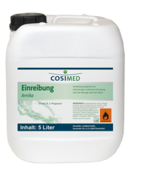 Arnika-Einreibung (mit 70 Vol.% 2-Propanol), 5 l