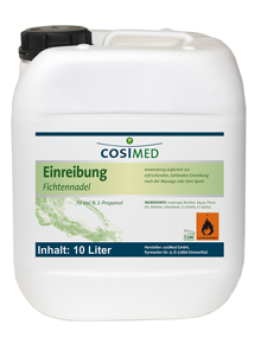 Fichtennadel-Einreibung (mit 70 Vol.% 2-Propanol), 10 l