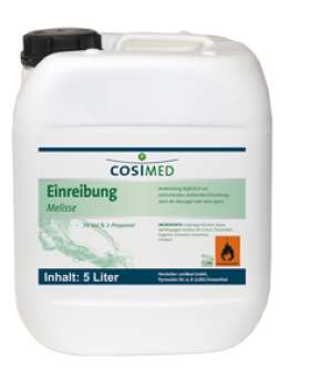 Melisse-Einreibung (mit 70 Vol.% 2-Propanol), 5 l