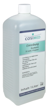 Rosmarin-Einreibung (mit 70 Vol.% 2-Propanol), 1 l