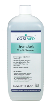 Sport-Liquid (mit 70 Vol.% 2-Propanol), 1 l