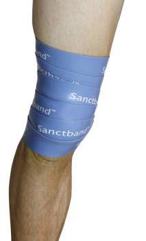 Flossband Anlage Knie