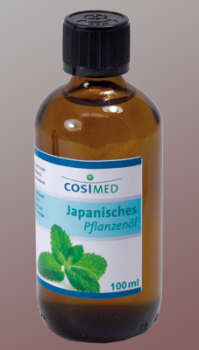 Japanisches Pflanzenöl - ätherisches Öl - 100 ml