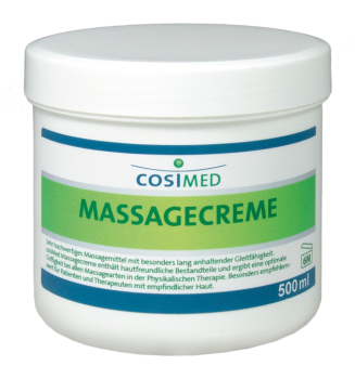 Massagecreme, 500 ml