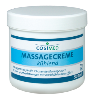 Massagecreme kühlend, 500 ml