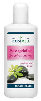 Massagelotion Grapefruit-Ingwer, 250 ml-Flasche