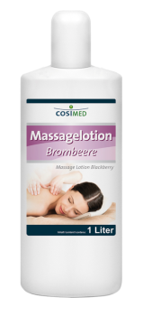 Massagelotion Brombeere, 1 l-Flasche