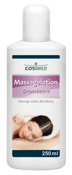 Massagelotion Brombeere, 250 ml-Flasche