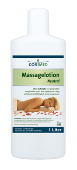 Massagelotion, neutral, 1 l