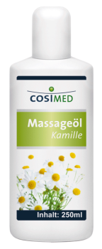 Massageöl Kamille, 250 ml-Flasche