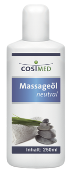 Massageöl, neutral, 250 ml
