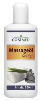 Massageöl Orange, 250 ml-Flasche