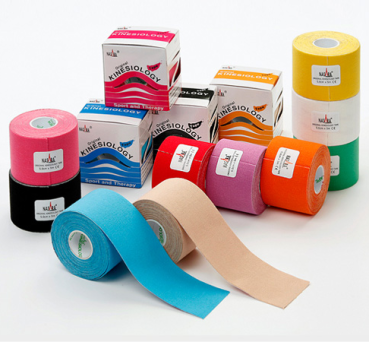 NASARA® Kinesiologisches Tape B 50 mm x L 5 m