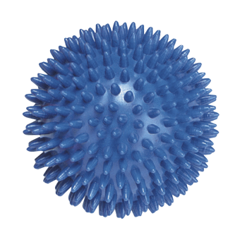 Igelball, Ø 10 cm, blau