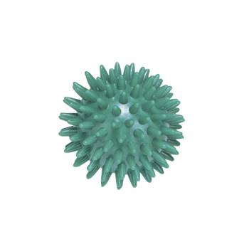 Igelball, Ø 7 cm, grün