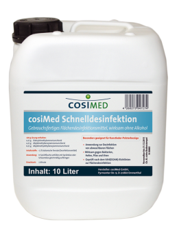 Schnelldesinfektion, 10 l, gebrauchsfertig