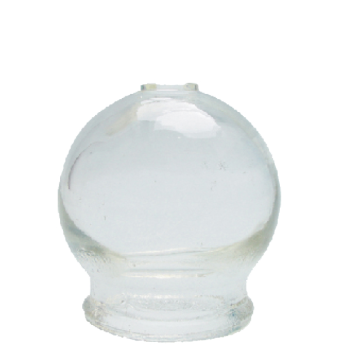 Schröpfglas, D 4,5 cm, dickwandig