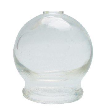 Schröpfglas, D 5,5 cm, dickwandig