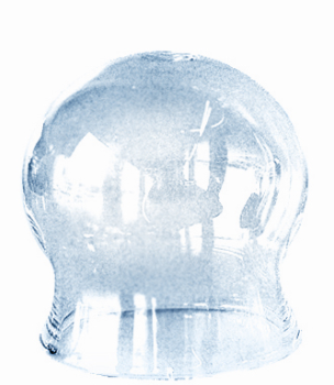 Schröpfglas, D 5,0 cm, dünnwandig
