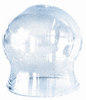 Schröpfglas, D 6,5 cm, dünnwandig