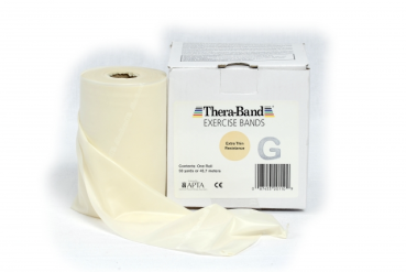 Original Thera-Band, Vorratsrolle à 45,5 m, beige (extra dünn)