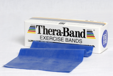 Original Thera-Band, Rolle à 5,5 m, blau (extra stark)