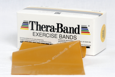 Original Thera-Band, Rolle à 5,5 m, gold (maximal stark)