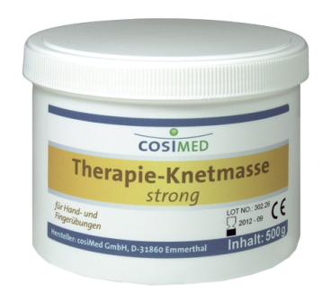 Therapieknete, 500 g., strong / hart