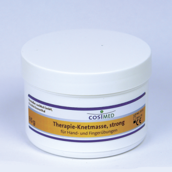 Therapieknete, 85 g., strong / hart