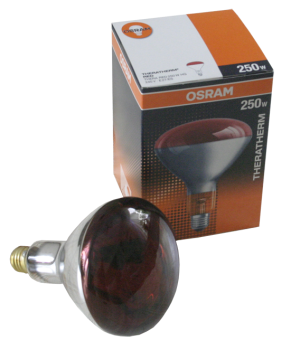 Infrarotlicht-Lampe Tungsram, 250 W