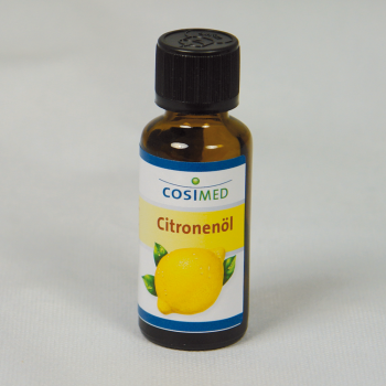 Citronenöl - ätherisches Öl - 10 ml