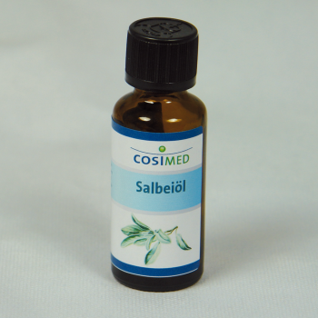 Salbeiöl - ätherisches Öl - 10 ml