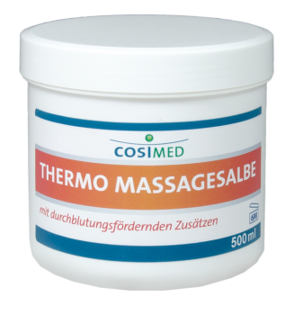 Thermo-Massagesalbe, 500 ml