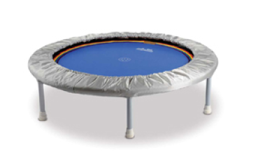 Trampolin Trimilin-med-blau-silber