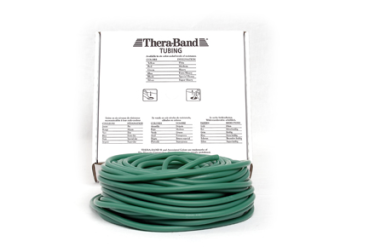 Original THERA-BAND Tubing, Vorratspackung, ca. 30,5 m, grün (stark)