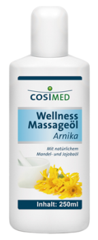 Wellness-Massageöl Arnika, 250 ml