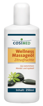 Wellness-Massageöl Zitrusfrüchte, 250 ml