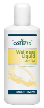 Wellness-Liquid "Arnika" (mit 70 Vol.% Ethanol), 250 ml