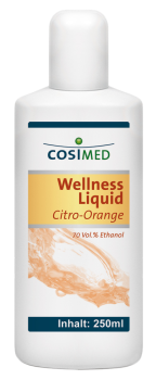 Wellness-Liquid "Citro-Orange" (mit 70 Vol.% Ethanol), 250 ml