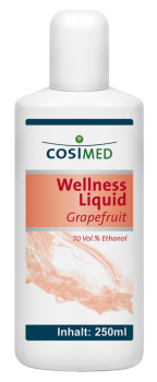 Wellness-Liquid "Grapefruit" (mit 70 Vol.% Ethanol), 250 ml
