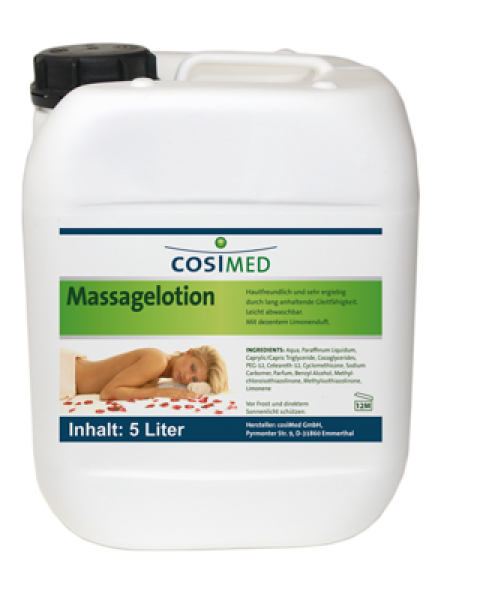 Massagelotion, mit Limonenduft, 10 l