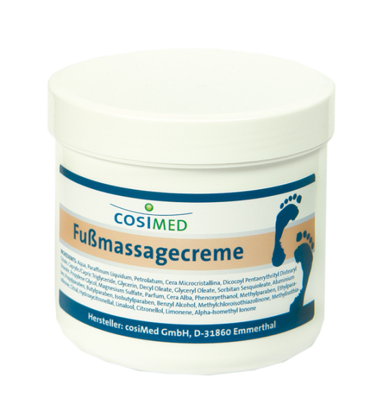 Fußmassagecreme, 500 ml