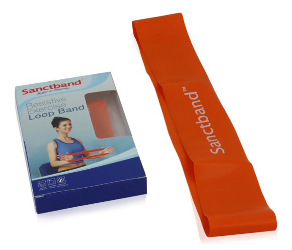 Sanctband Loop D 21 cm orange