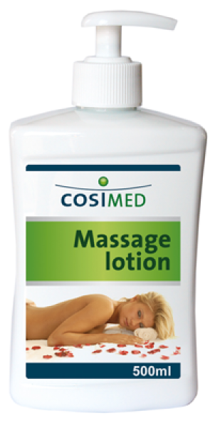 Massagelotion, mit Limonenduft, 500 ml, mit Dosierspender